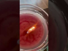 Vela de cerámica del tarro del Aromatherapy de la vela de la soja de la naturaleza blanca simple 6oz