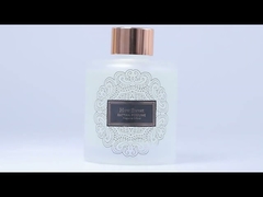 Fragancia cuadrada Reed Diffuser With Gift Box del olor del sitio de la botella del cilindro