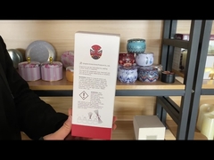 Difusor de caña de aroma floral orgánico extra grande Difusor de verbena cítrica 200 ml