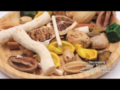 Las pequeñas bolsitas caseras del popurrí perfumaron el bolso 150g del popurrí para el cajón