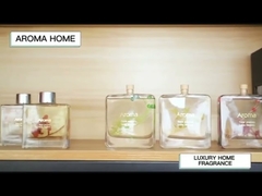 Pequeña fragancia del aceite del olor del perfume del difusor de Reed del coche de la etiqueta privada para la decoración