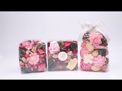 Ambientador Popurrí de pétalos secos perfumados para baño en la cama y más 320 g