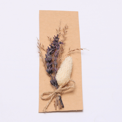 Hierba secada natural colorida de Pampa los 43*15cm para el sistema del regalo