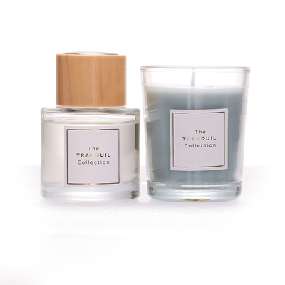 Velas perfumadas de encargo de Reed Diffuser Set Private Label