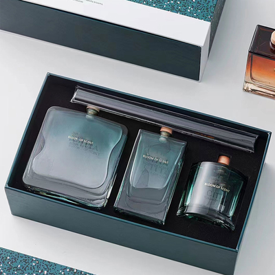 Aroma único Reed Diffuser Gift Set del diseño del aceite CASERO de la fragancia