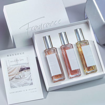 Fresh Collection Ambientador Fragancia Room Spray Caja de regalo 30ml 3pcs