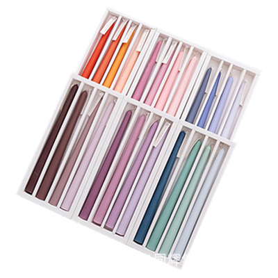 La cera larga de la soja del palillo de la vela del Aromatherapy de la decoración del hogar del Ins del HOGAR del AROMA sospechó la vela pura del pilar del color de las velas de la fragancia