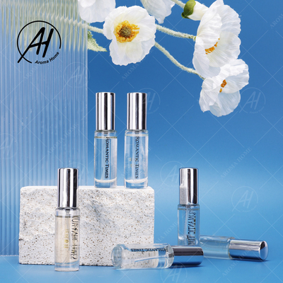 aceite esencial Reed Diffusers del espray de la botella de vidrio de la fragancia 10ml 24 diversos olores
