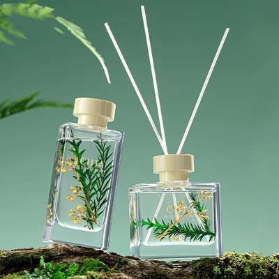 Conjunto de regalos de difusores de cañas perfumadas de 120 ml y 150 ml