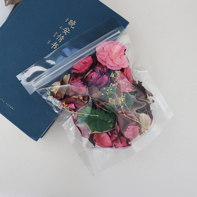 Bolsos secados hechos en casa del popurrí de las flores para el ambientador de aire de los cajones 63g
