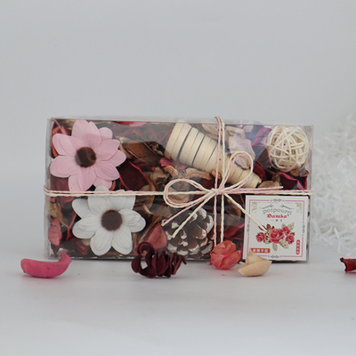 bolsitas de 210g Autumn Dried Flowers Aroma Potpourri para el armario