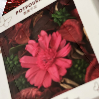 El OEM sospechó a Rose Petal Potpourri Dry Flower 110g para la primavera