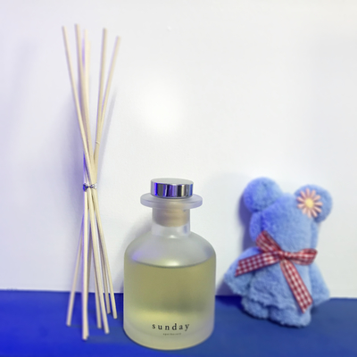 Regalo de lujo del olor de la lavanda de Reed Diffuser 126ml del aroma fijado con la tapa de la astilla