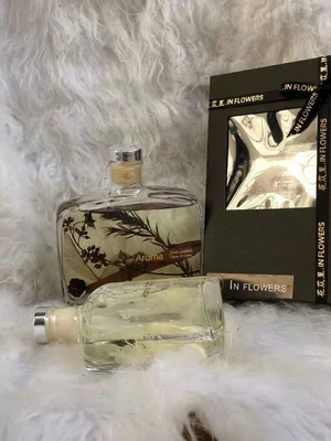 Regalo de lujo del perfume grande de Reed Diffuser 350ml del aroma fijado con Black Box
