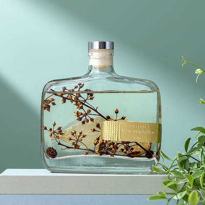 Caja casera de Reed Diffuser Perfume In Gift del aroma del sándalo de Oud de la fragancia