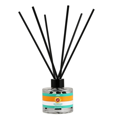 Aroma Reed Diffuser Aromatherapy Fragrance del aceite de la granada del Cymbopogon