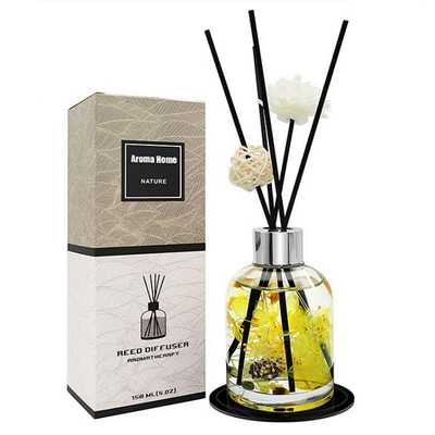 Sándalo no tóxico hecho en casa Reed Diffuser Organic Reed Diffuser
