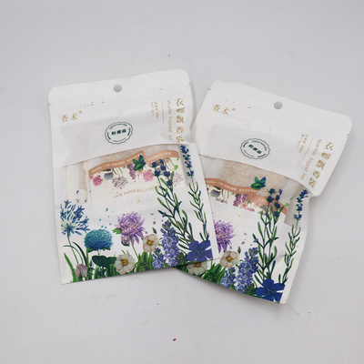 Bolsos de olor frescos del guardarropa de las bolsitas de los olores del OEM para los ornamentos caseros