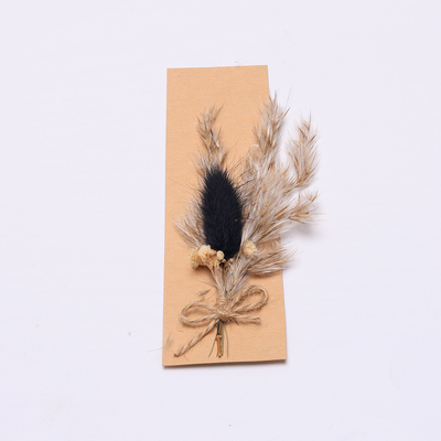 Hierba secada natural colorida de Pampa los 43*15cm para el sistema del regalo