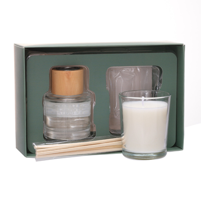 Velas perfumadas de encargo de Reed Diffuser Set Private Label