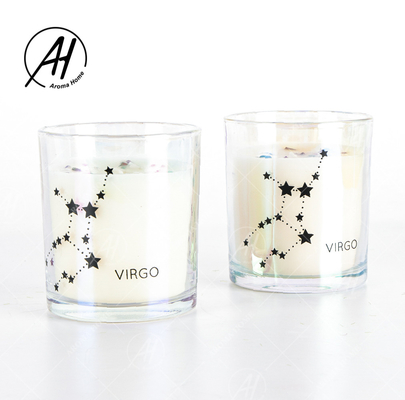 Vela de cera de soja Aroma perfumado Velas para el hogar Pequeña etiqueta privada