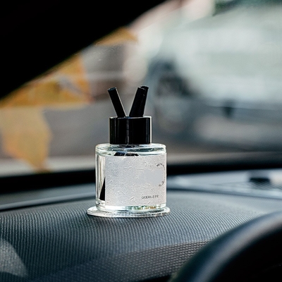 Fuego único del aceite esencial del Aromatherapy del coche del sentido de la fragancia libre con no la estera del resbalón