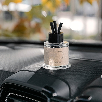 Fuego único del aceite esencial del Aromatherapy del coche del sentido de la fragancia libre con no la estera del resbalón