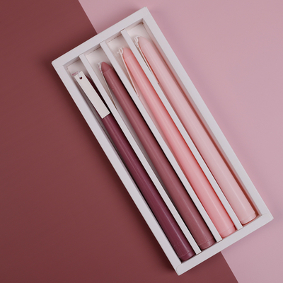 La cera larga de la soja del palillo de la vela del Aromatherapy de la decoración del hogar del Ins del HOGAR del AROMA sospechó la vela pura del pilar del color de las velas de la fragancia
