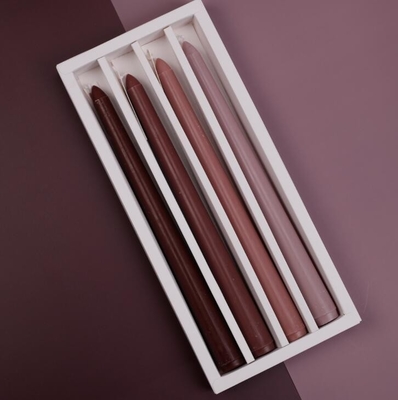La cera larga de la soja del palillo de la vela del Aromatherapy de la decoración del hogar del Ins del HOGAR del AROMA sospechó la vela pura del pilar del color de las velas de la fragancia