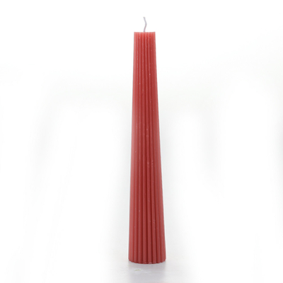 Decoración hecha a mano afilada irregular de Art Scented Candle For Home del cono de la cera de la soja de la vela del hogar del aroma