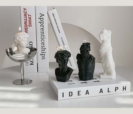 El amor romántico del HOGAR del AROMA sospechó las velas David Venus Laocoon Human Body Sculpture que la cera de la soja sospechó los regalos de cumpleaños de las velas