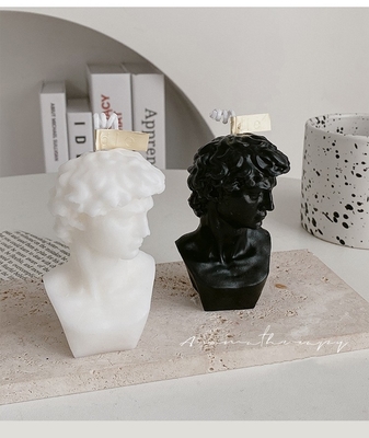 El amor romántico del HOGAR del AROMA sospechó las velas David Venus Laocoon Human Body Sculpture que la cera de la soja sospechó los regalos de cumpleaños de las velas
