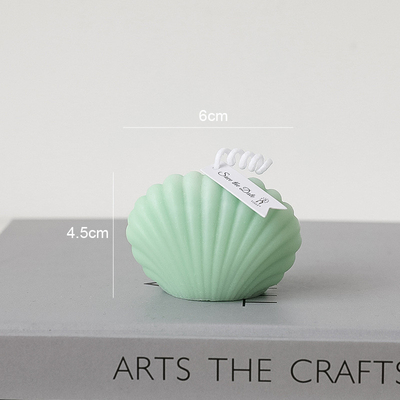 Los ornamentos Shell Aromatherapy Soy Wax Creative del cubo del OEM del INS del HOGAR del AROMA sospecharon las velas para la decoración casera del regalo de cumpleaños