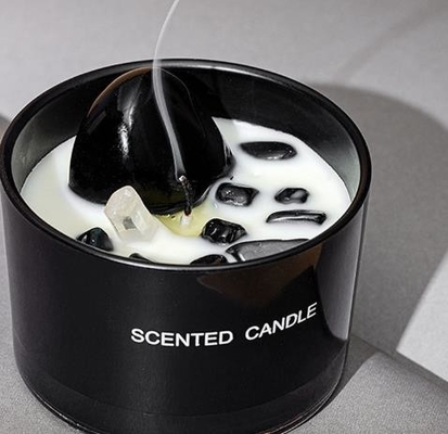 Tarro Logo Private Label In Bulk de encargo de Mini Small Scented Soy Candle de la fragancia