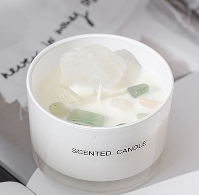 Tarro Logo Private Label In Bulk de encargo de Mini Small Scented Soy Candle de la fragancia