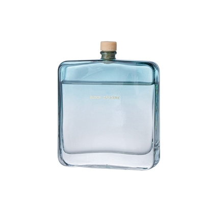 Botella de vidrio casera de Reed Diffuser Fragrance Perfume Crystal del aceite esencial del Aromatherapy