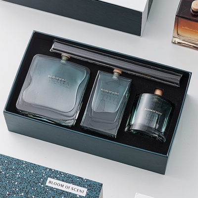 Botella de vidrio casera de Reed Diffuser Fragrance Perfume Crystal del aceite esencial del Aromatherapy