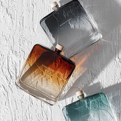 Botella de vidrio casera de Reed Diffuser Fragrance Perfume Crystal del aceite esencial del Aromatherapy