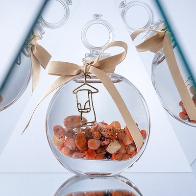 Perfume casero Crystal Glass Bottle Reed Diffuser de la fragancia del aceite esencial del Aromatherapy