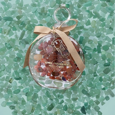 Perfume casero Crystal Glass Bottle Reed Diffuser de la fragancia del aceite esencial del Aromatherapy