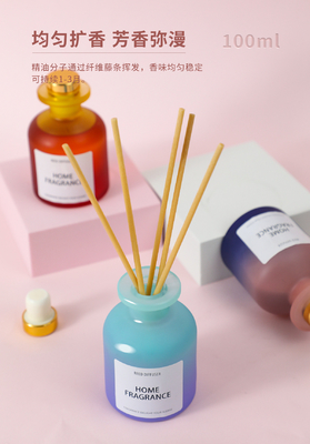 Aromatherapy volátil Reed Diffuser Fire Free de la rota interior sana