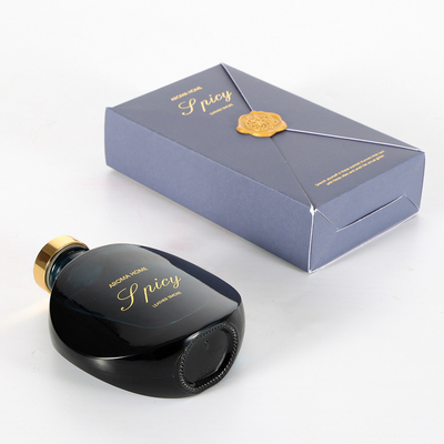 Hogar azul Reed Diffuser de la nueva gama del hogar del aroma 100 ml con el sistema de lujo de la caja de regalo