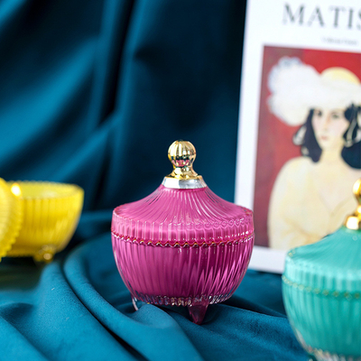 El aceite esencial de la cera de la soja del Aromatherapy del regalo de vacaciones sospechó la etiqueta privada de las velas