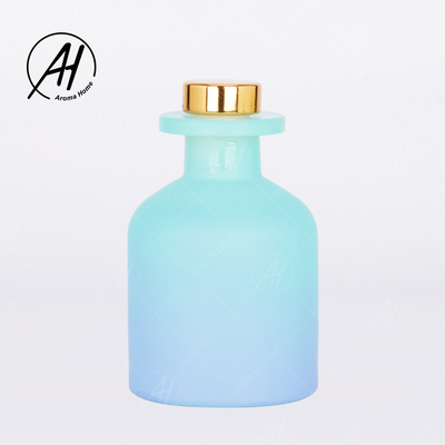 Fragancia casera Reed Diffuser Essential Oil del regalo de la pendiente de lujo de alta calidad del sistema 100ml Natrral