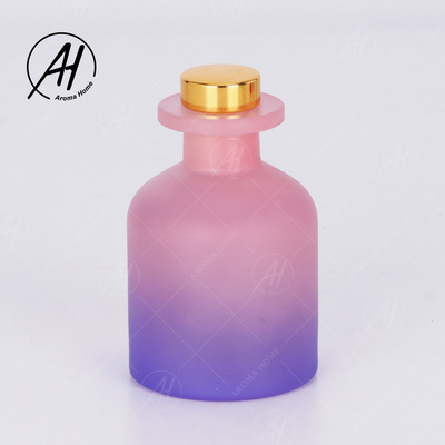 Fragancia casera Reed Diffuser Essential Oil del regalo de la pendiente de lujo de alta calidad del sistema 100ml Natrral