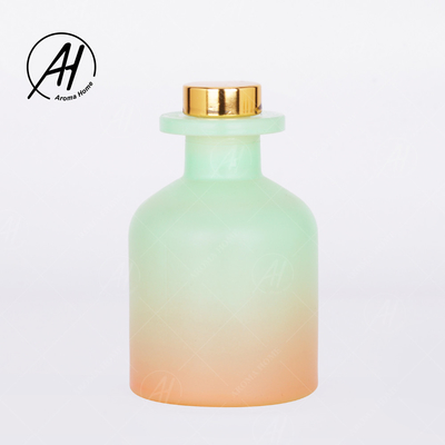 Fragancia casera Reed Diffuser Essential Oil del regalo de la pendiente de lujo de alta calidad del sistema 100ml Natrral