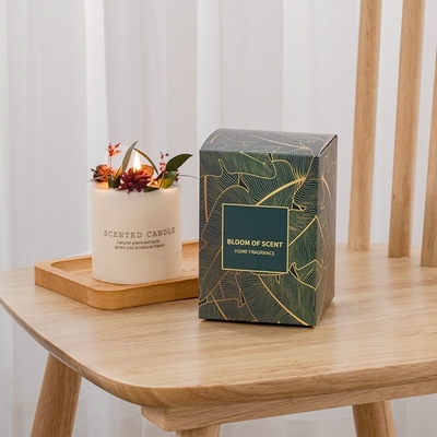 Crystal Spiritual Aromatherapy Scented Soy de cura mira al trasluz la etiqueta privada
