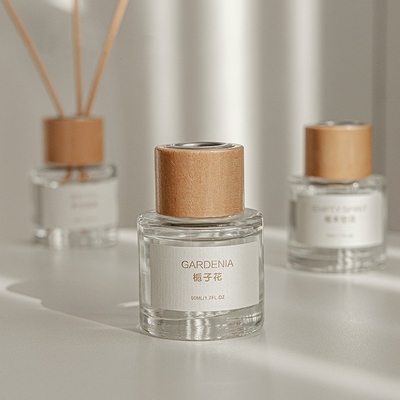 En existencia hotel de Reed Diffuser Air Freshener For de la botella del difusor del aroma 50ml