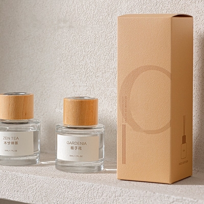 En existencia hotel de Reed Diffuser Air Freshener For de la botella del difusor del aroma 50ml