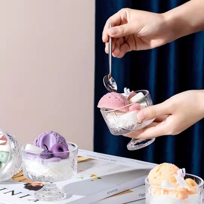 La vela de la cera de la soja sospechó el pequeño helado de la etiqueta privada 140g sospechó velas en caja